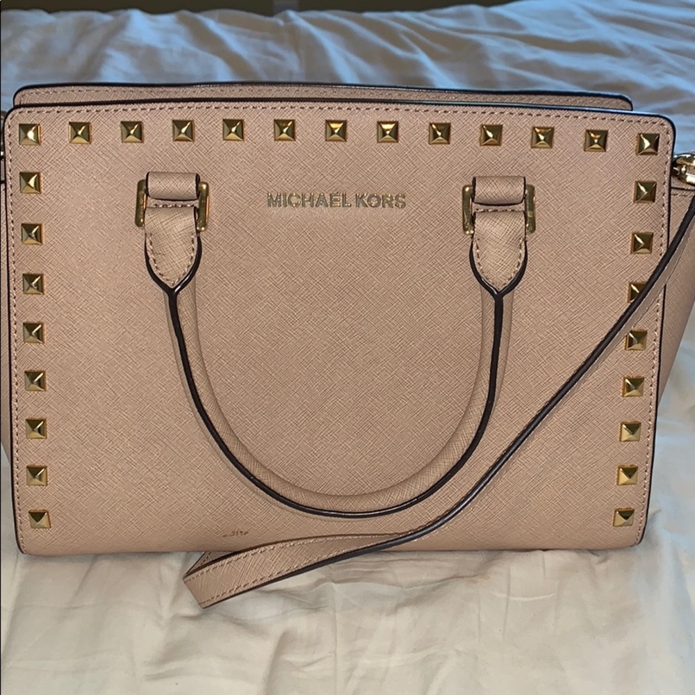 Michael Kors Studded Purse